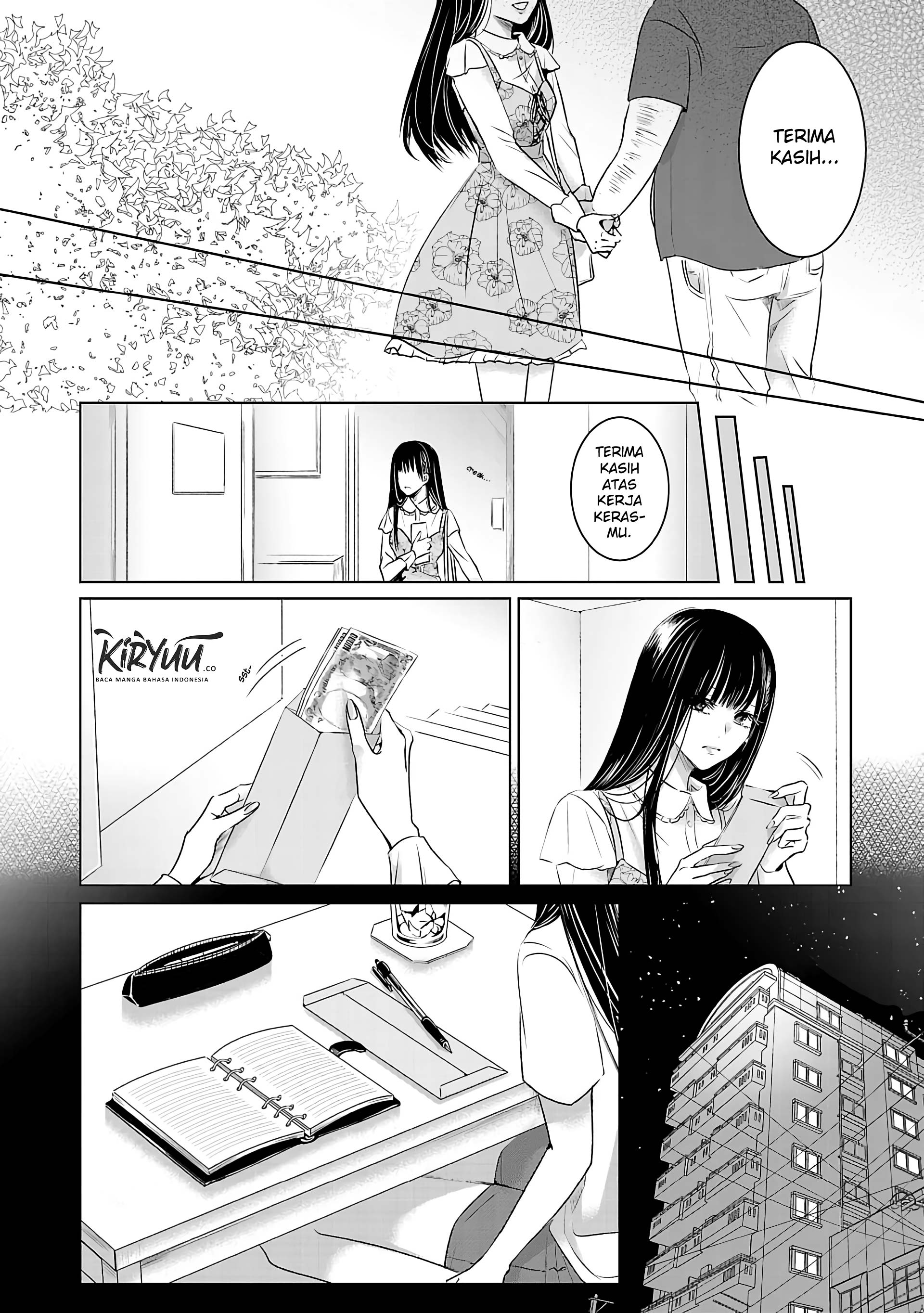 Ashita, Watashi wa Dareka no Kanojo Chapter 01 Gambar 11